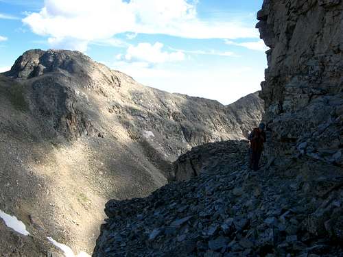 Mt. Toll - North Ridge