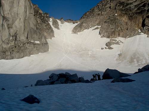 The Snowpatch-Bugaboo Col