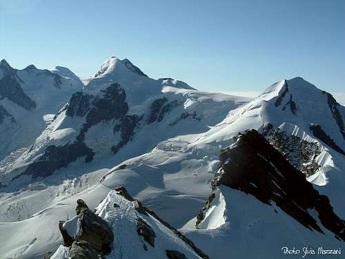 Panorama from Eastern Breithorn