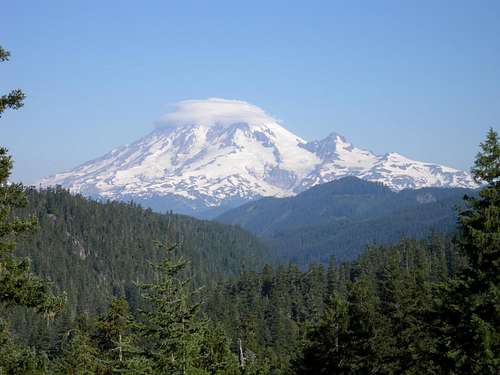 Climbing Mount Rainier in less than a day... from sea level