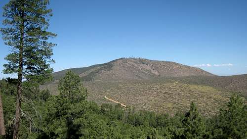 Gallinas Peak 