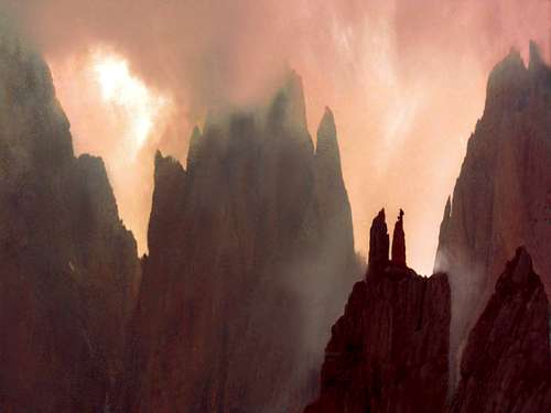 The real Mordor is in the Dolomites
