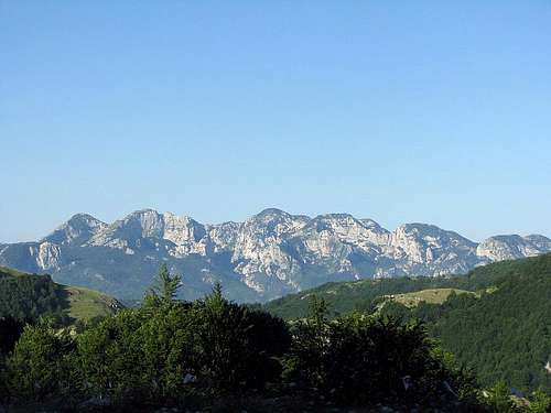 Kapa Moračka massif