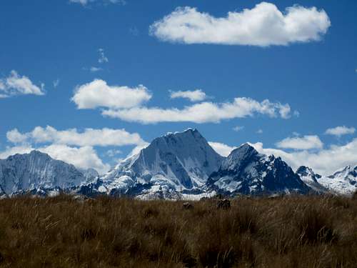 Cordillera Blanca Front Ranges