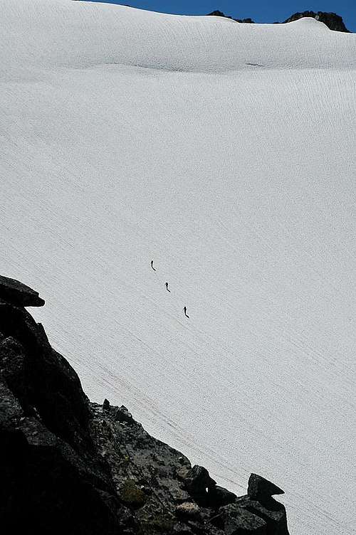Group on the Kokanee Glacier