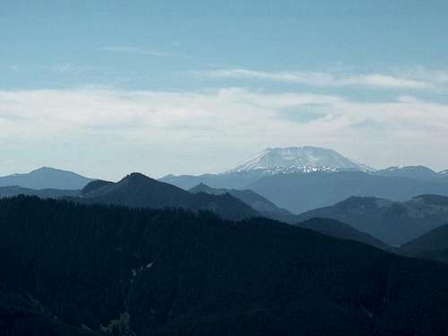 Mount Saint Helens from Beljica