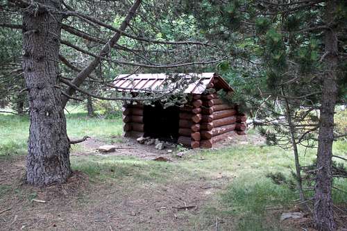 Small shelter
