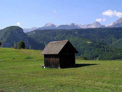 On meadows below Rudnica you...