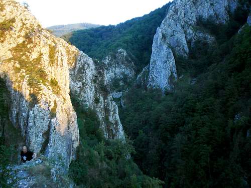 Brana Caprelor (Ramet Gorges)