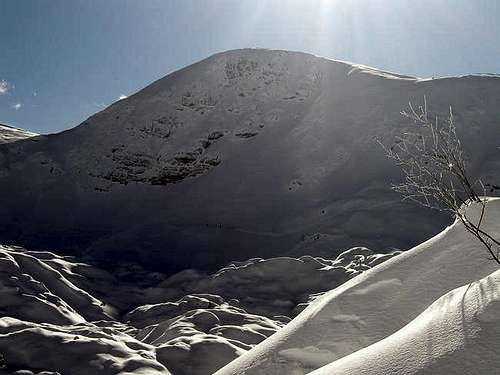 Unnamed peak in The South...