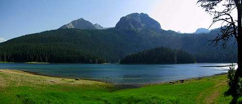 Crno Jezero - good place for swimming after a trip