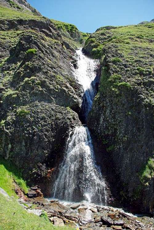 Waterfall of Calhaus