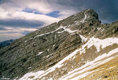  Velika Mojstrovka (2366m) is...