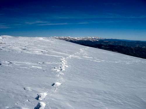 The Indian Peaks region from...