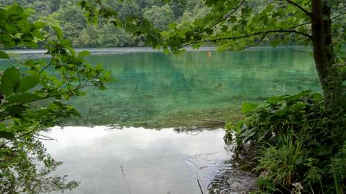 Galovac lake