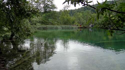 Gradinsko lake