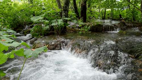 Water to Gradinsko lake