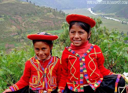 Peruvian girls