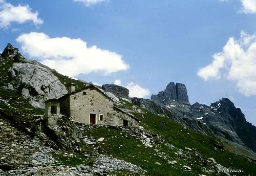 Ancient alps round about Castello Provenzale Group