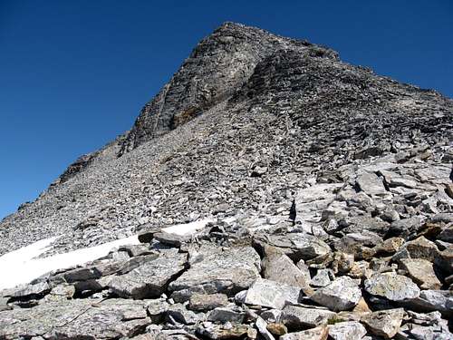 Luna Peak's Summit Scramble