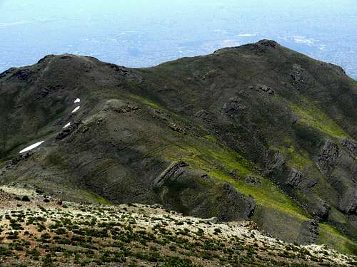 Kolakchal peaks