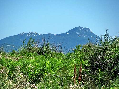 Peak in Velebit