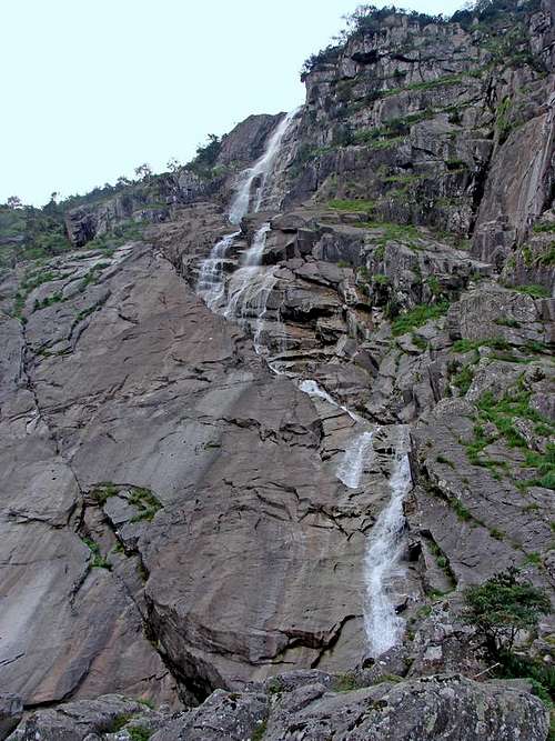 Waterfall of Nerech