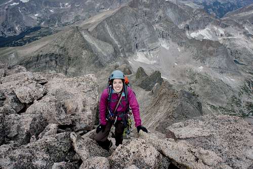 Longs Peak - West Ridge  