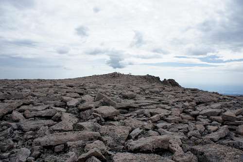 Longs Peak - West Ridge  