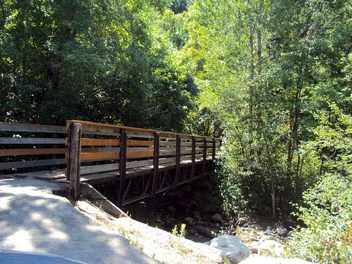 Bridge to the Trail
