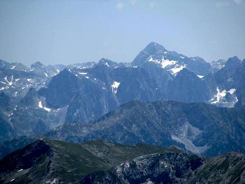 Maja Jezerece - highest in Dinaric Alps