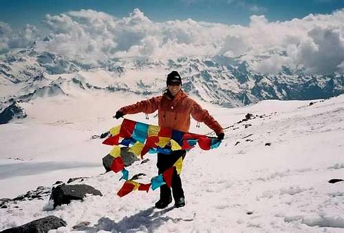 Elbrus Summits of Hope Climb