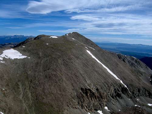 Huerfano Peak