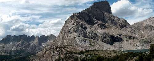 Lizard Head Peak (12842 ft.)...