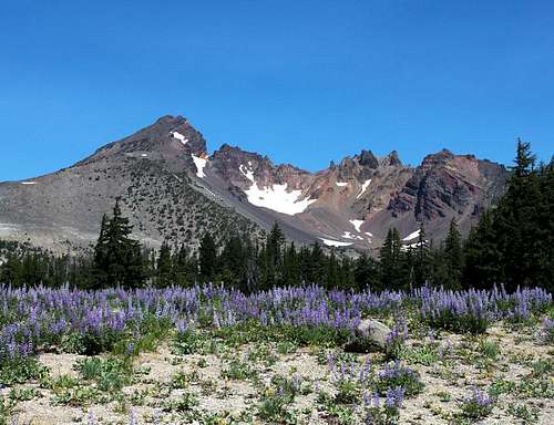 Broken Top Crater