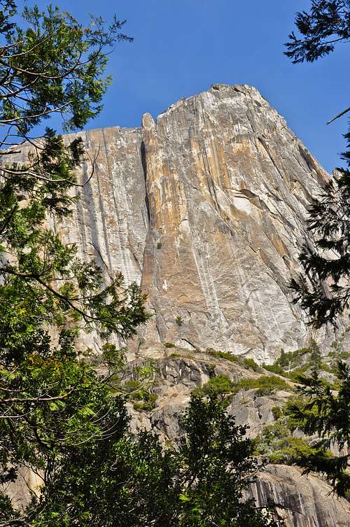 Lost Arrow and Yosemite Point
