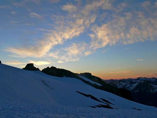 Morning Light on Glacier Peak