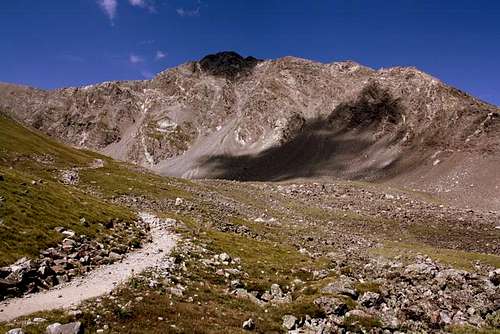 Torreys Peak from Stevens Gulch Trail