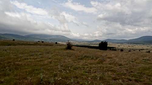Krbavsko polje, near Udbina 