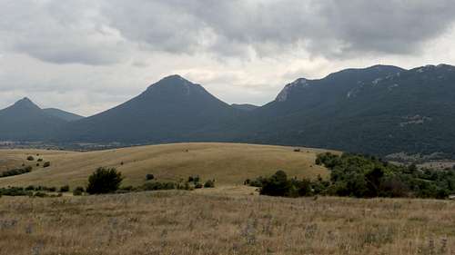 Krbavsko polje, near Udbina 