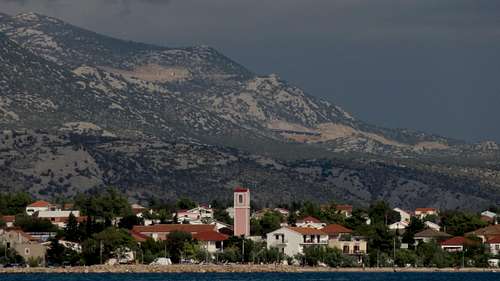 Seline from the Starigrad peninsula