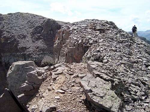 Summit Ridge, Gilpin Peak