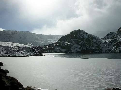 Il lac di Fond (2438 m.) 09...