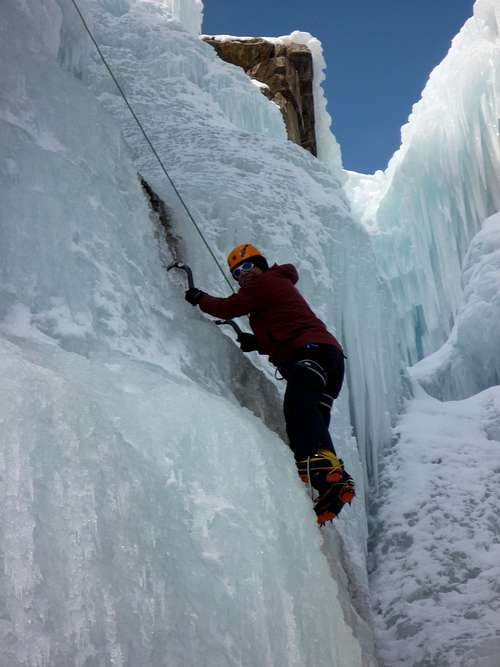 Ice Climbing - Ouray Ice Park