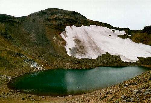Legore Lake from the north...