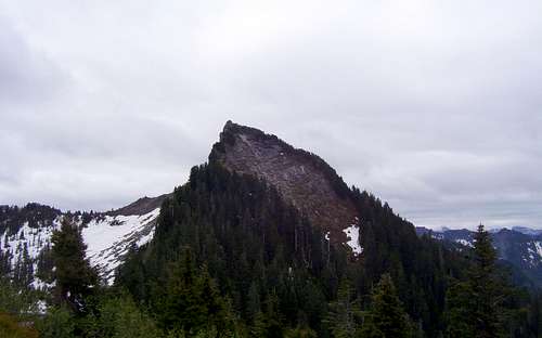 Static Peak from Greider Peak