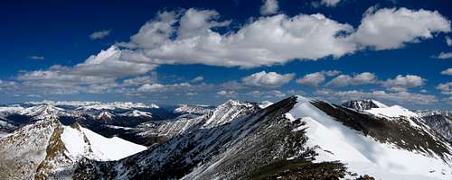 McNamee Peak summit view