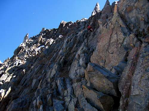 Mount Wilson summit block