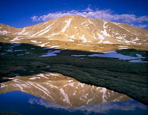 Twining Peak reflection,...