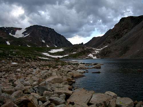 Shelf Lake